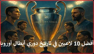 أفضل 10 لاعبين في تاريخ دوري أبطال أوروبا 