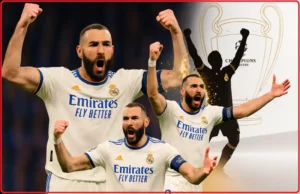 كريم بنزيما في دوري أبطال أوروبا