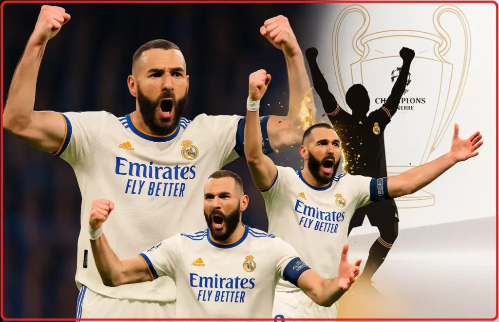 كريم بنزيما في دوري أبطال أوروبا