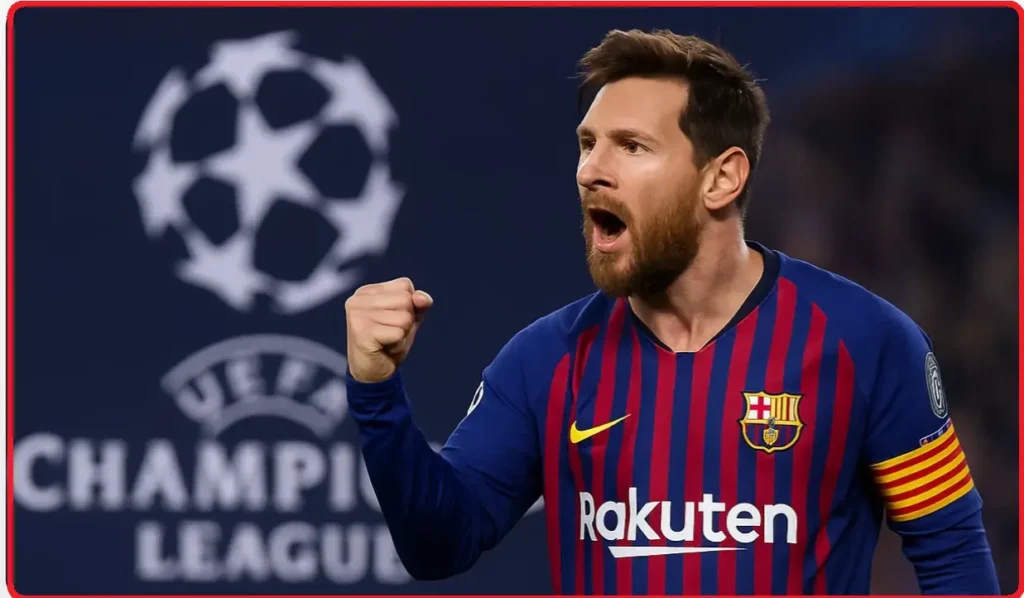 ليونيل ميسي – أسطورة برشلونة في دوري أبطال أوروبا